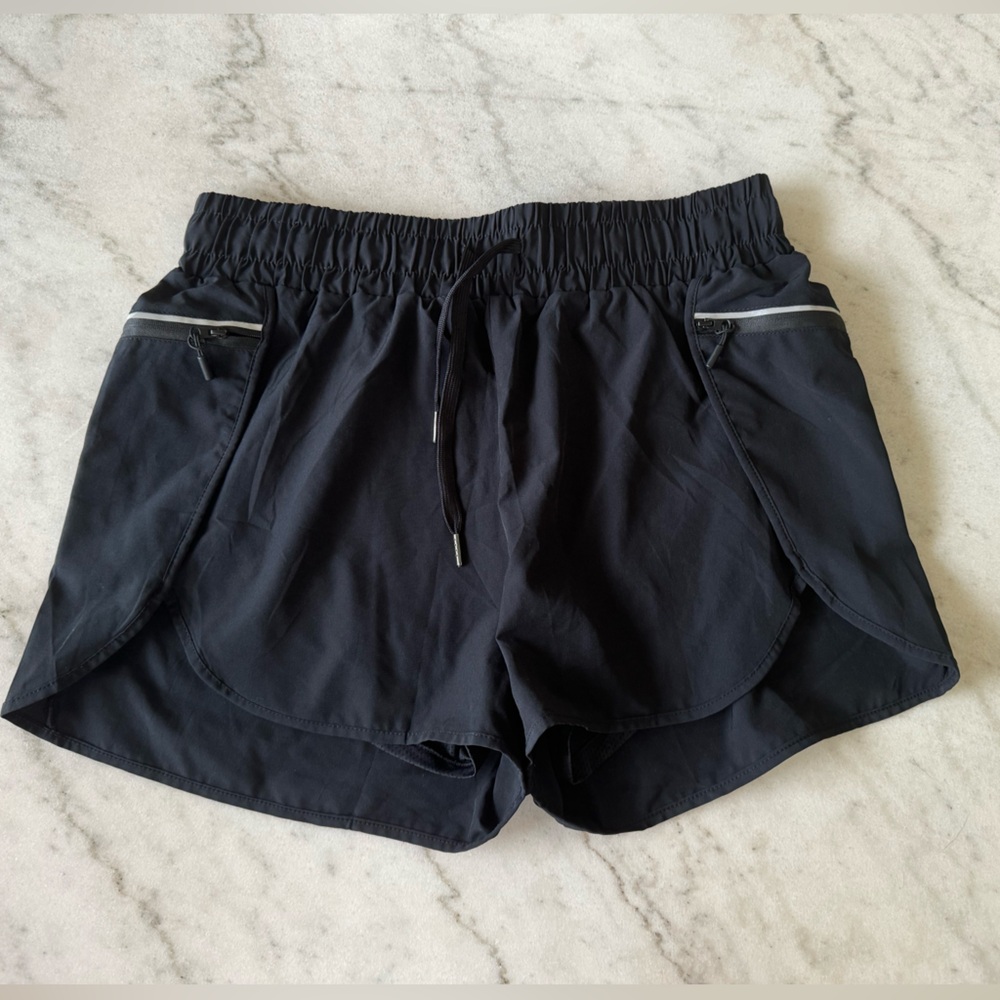 Black Women's Athletic Shorts